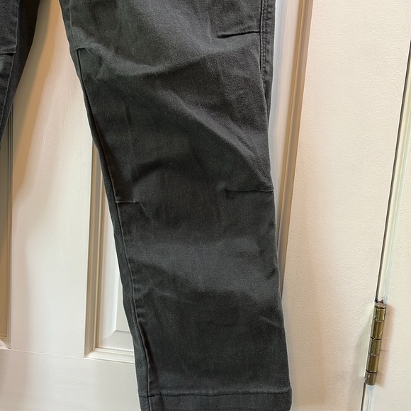 Vertx Defiance Black Washed Jeans w/ Leather Accents - Size 30 X 30 - Picture 3 of 8